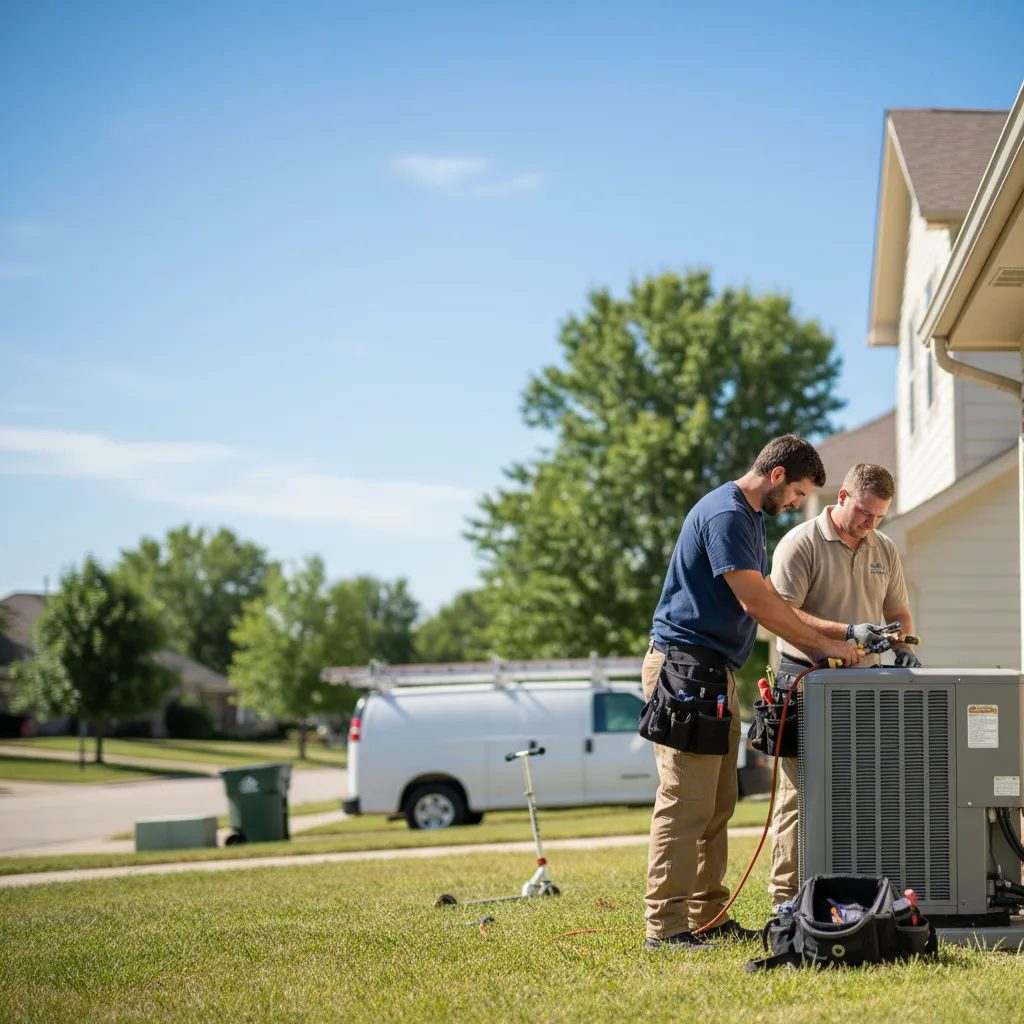 AC Repair in Lisbon Falls